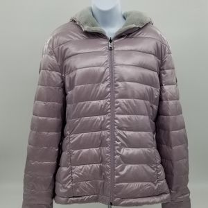 Andrew Marc Women's Reversible Jacket With…